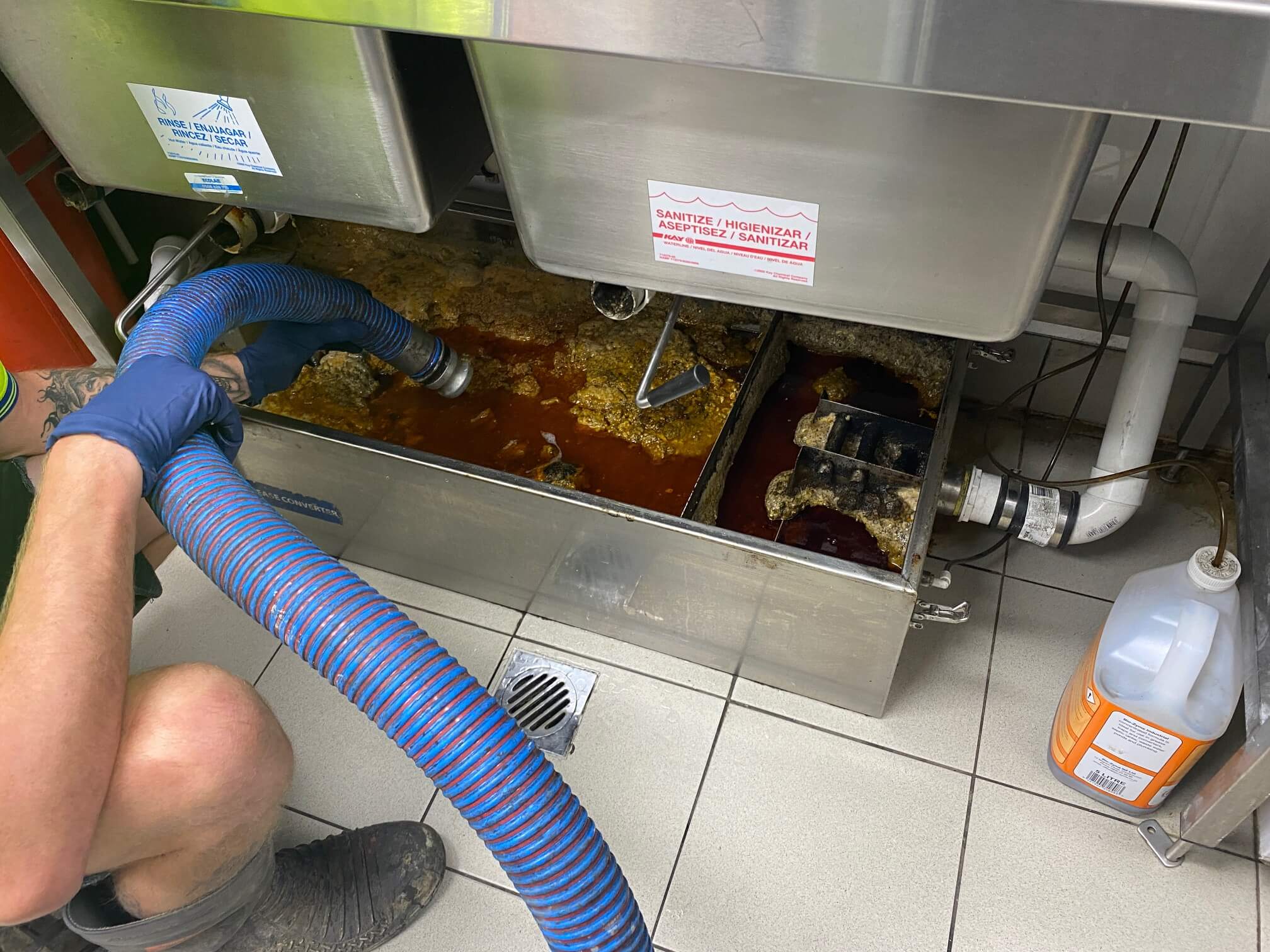 Grease Trap Cleaning in Schererville